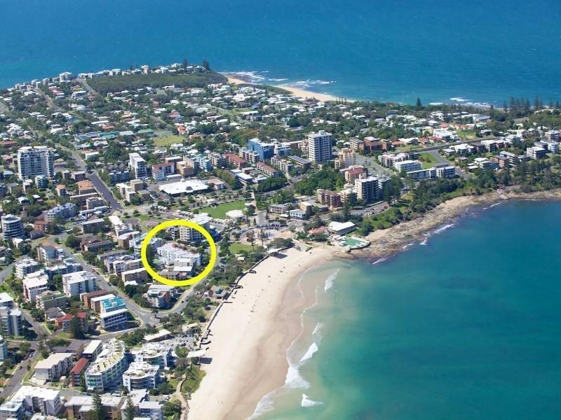 Casablanca Beachfront Apartments Caloundra Eksteriør billede