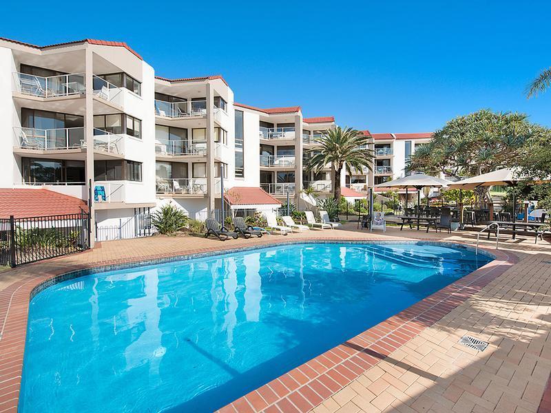 Casablanca Beachfront Apartments Caloundra Eksteriør billede