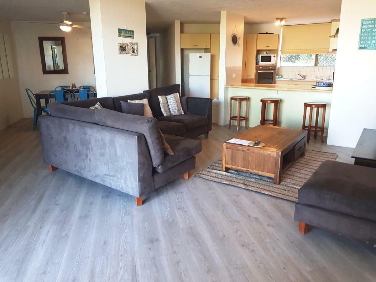 Casablanca Beachfront Apartments Caloundra Eksteriør billede